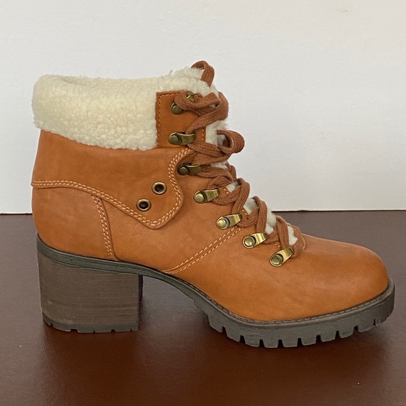 M.i.A. BALDWIN Bootie I Luggage Elle Bleu - Picture 6 of 6